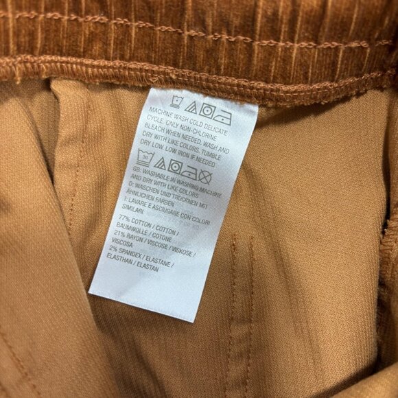 Lot of 3 D&co Denim Co Heritage Corduroy Pants Womens XS Nature Green Tan Yellow - Picture 13 of 14